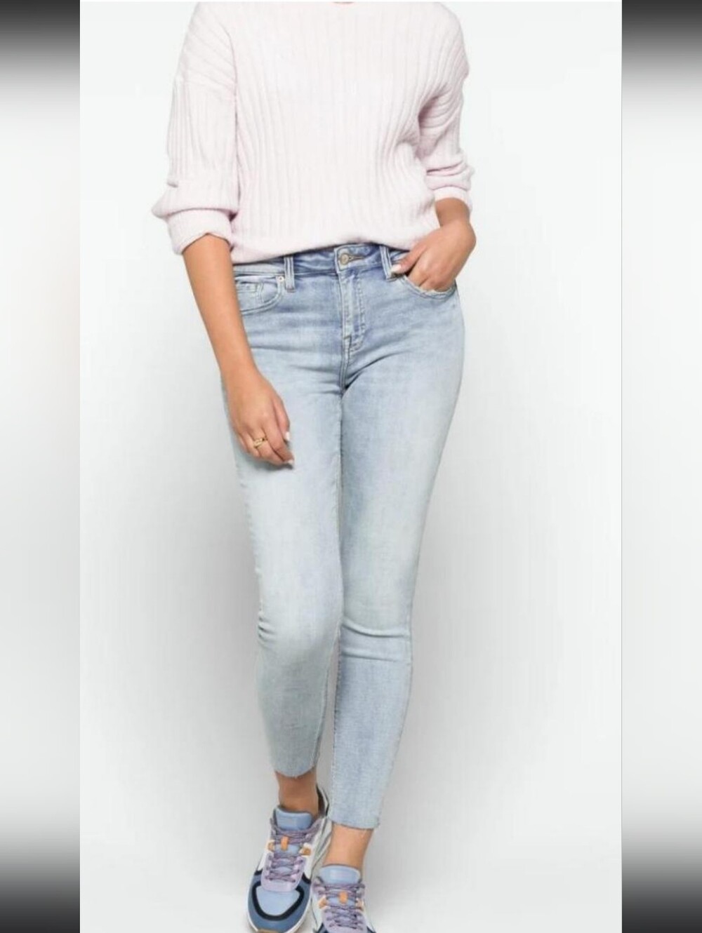 Pistola Arielle Skinny Jeans Size 26 Indigo